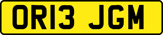 OR13JGM