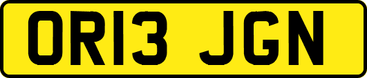 OR13JGN