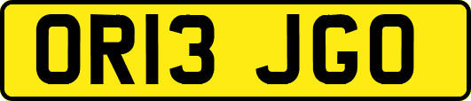 OR13JGO
