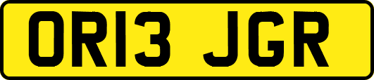 OR13JGR