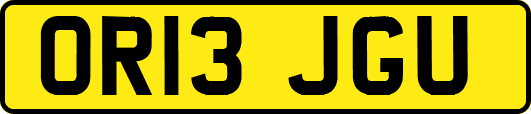 OR13JGU
