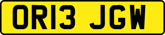 OR13JGW