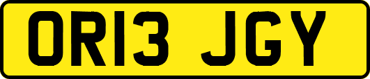 OR13JGY