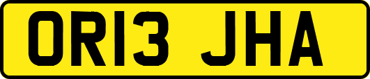 OR13JHA