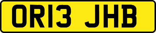 OR13JHB