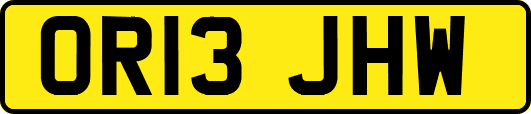 OR13JHW