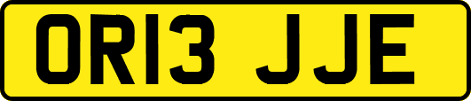 OR13JJE