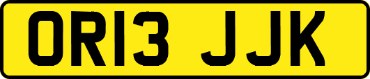 OR13JJK