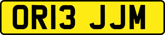 OR13JJM