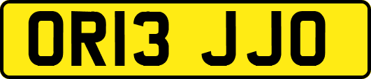 OR13JJO
