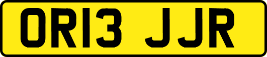 OR13JJR