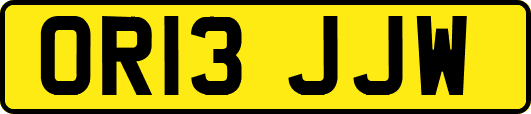 OR13JJW