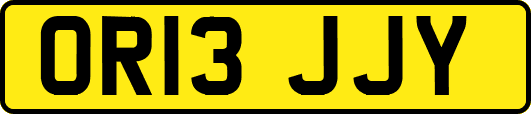 OR13JJY