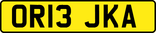 OR13JKA