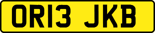 OR13JKB