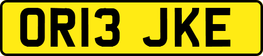 OR13JKE