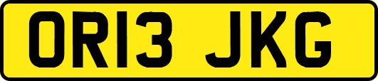 OR13JKG