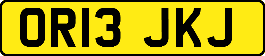 OR13JKJ