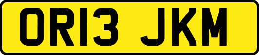 OR13JKM