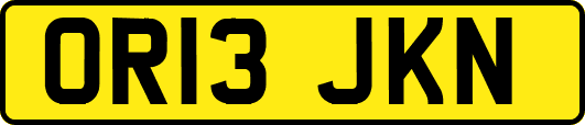 OR13JKN