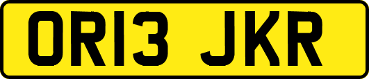 OR13JKR