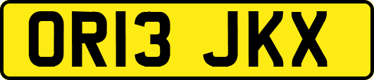 OR13JKX