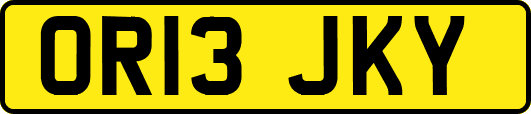 OR13JKY