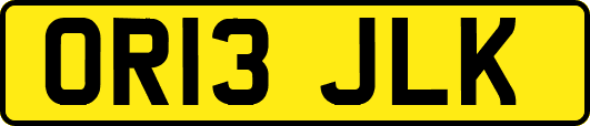 OR13JLK