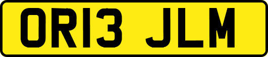 OR13JLM