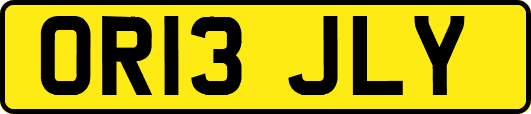 OR13JLY