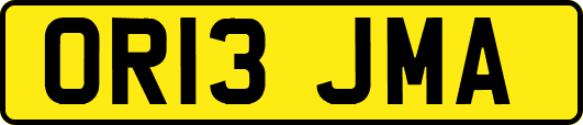 OR13JMA