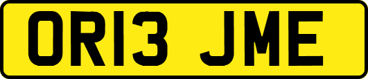 OR13JME