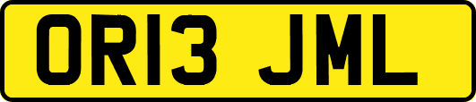 OR13JML