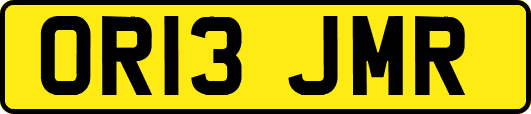 OR13JMR