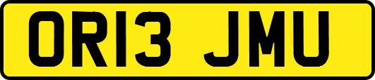 OR13JMU