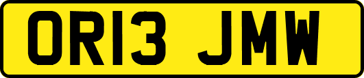 OR13JMW