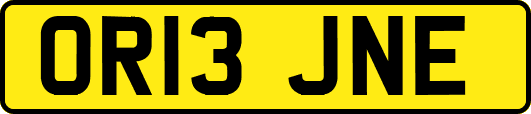 OR13JNE