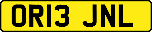 OR13JNL