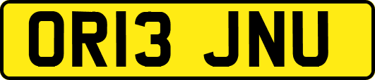 OR13JNU