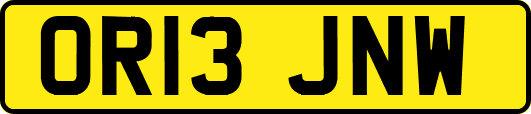 OR13JNW