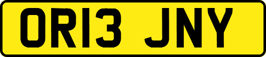 OR13JNY