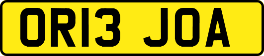 OR13JOA