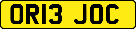 OR13JOC