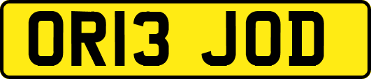 OR13JOD