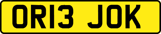 OR13JOK