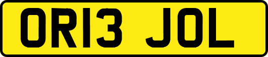 OR13JOL
