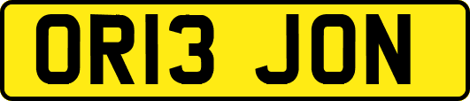 OR13JON