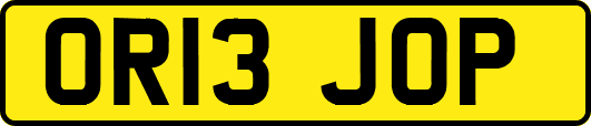 OR13JOP