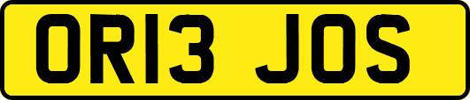 OR13JOS