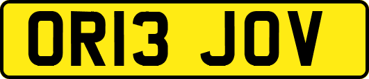 OR13JOV